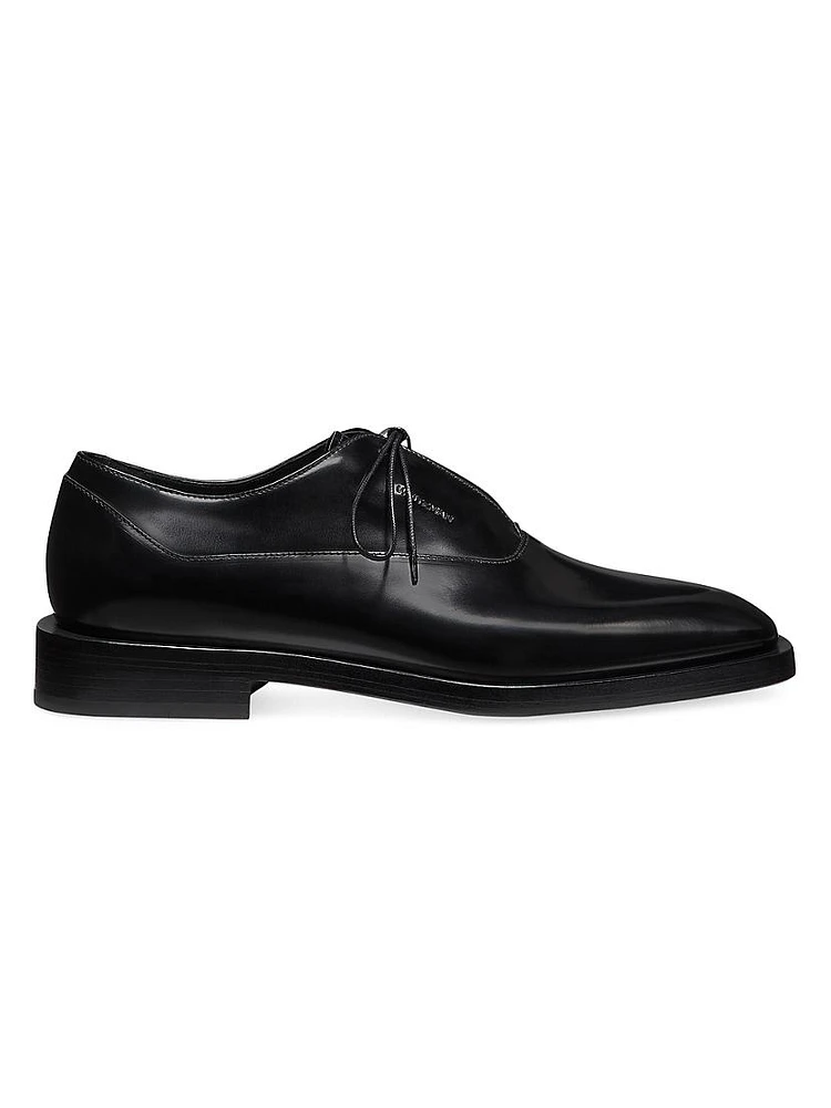 Royce Brushed Leather Oxfords