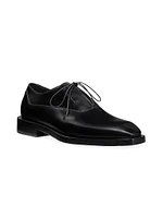 Royce Brushed Leather Oxfords