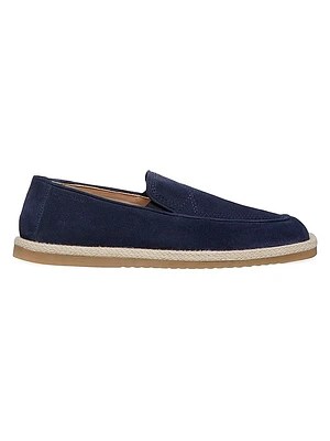 Harbor Venetian Leather Espadrille