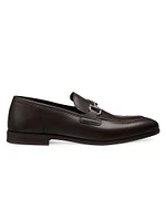 Simon Twistbit Leather Loafers