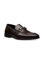 Simon Twistbit Leather Loafers