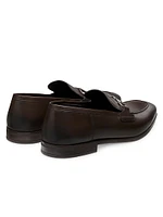 Simon Twistbit Leather Loafers