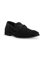 Simon Twistbit Suede Loafers