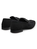 Simon Twistbit Suede Loafers