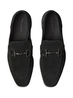 Simon Twistbit Suede Loafers