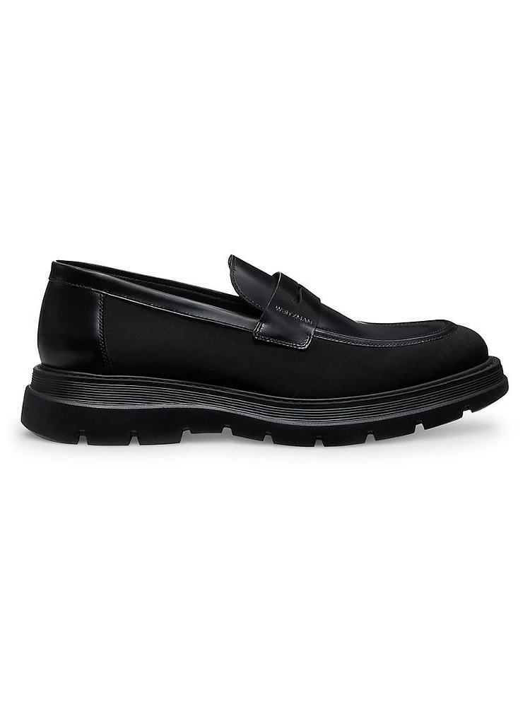 Club LA Leather Penny Loafers