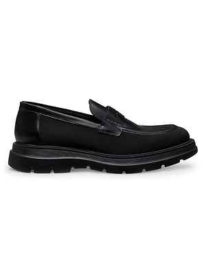 Club LA Leather Penny Loafers