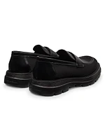 Club LA Leather Penny Loafers