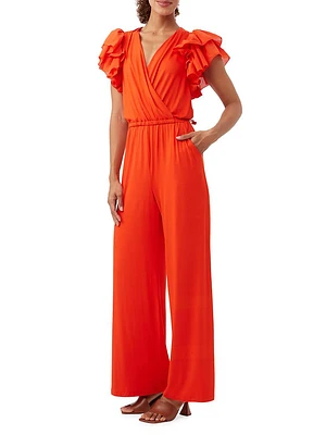 Weston Surplice Jumpsuit