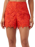 Brightness Lace Shorts