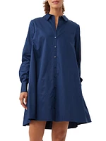 Tulla Satten Cotton Shirtdress