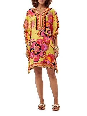 Theodora Silk Tunic Dress