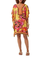 Theodora Silk Tunic Dress