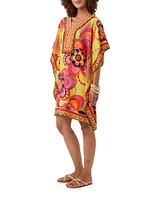 Theodora Silk Tunic Dress