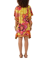 Theodora Silk Tunic Dress