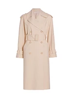 Double-Breasted Trench Coat