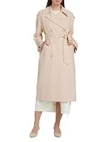 Double-Breasted Trench Coat