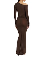 Convertible Jersey Gown