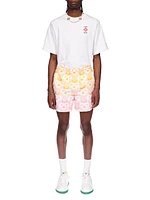 Gradient Logo Terry Shorts