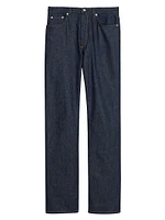 Mid-Rise Slim-Fit Jeans