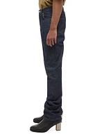 Mid-Rise Slim-Fit Jeans