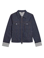 Denim Trucker Jacket