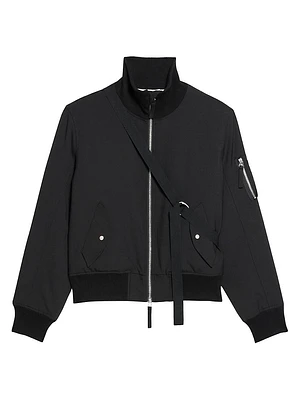 Seatbelt Bomber Jacket