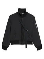 Seatbelt Bomber Jacket