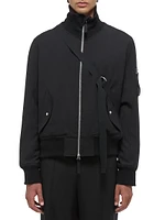 Seatbelt Bomber Jacket