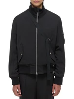 Seatbelt Bomber Jacket