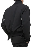 Seatbelt Bomber Jacket