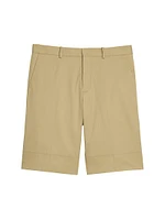 Cotton Relaxed-Fit Carpenter Shorts