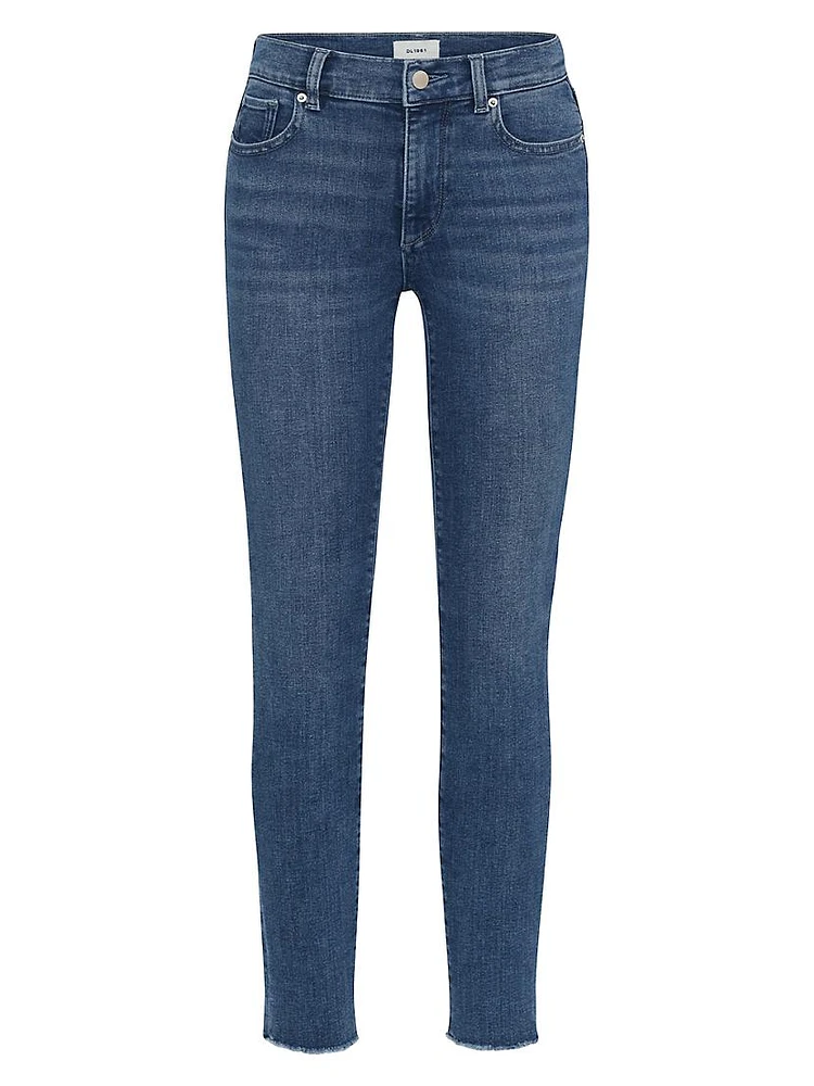 Florence Skinny Mid Rise Instasculpt Jeans