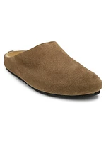 Hugo Suede Mules