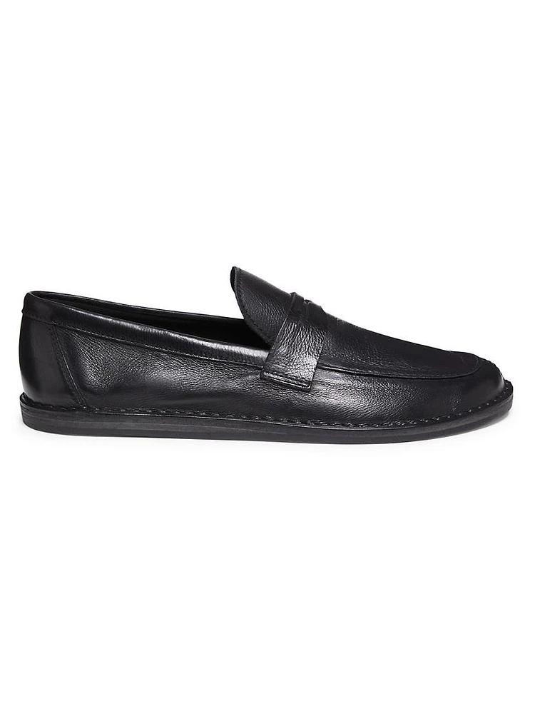 Cary Leather Loafers