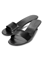 Combo Kitten-Heel Sandals