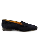 Sophie Suede Loafers