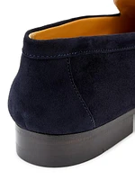 Sophie Suede Loafers