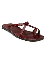 Link Leather Sandals