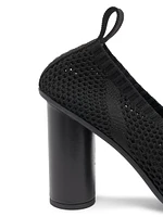 Atomic 90MM Mesh Knit Pumps