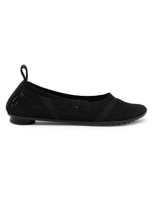 Atomic Mesh Knit Ballet Flats