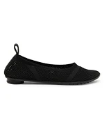 Atomic Mesh Knit Ballet Flats