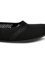 Atomic Mesh Knit Ballet Flats