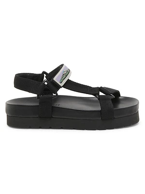 Trip 50MM Nylon Platform Sandals