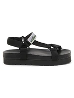 Trip 50MM Nylon Platform Sandals