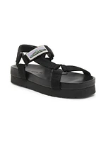 Trip 50MM Nylon Platform Sandals