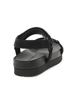 Trip 50MM Nylon Platform Sandals