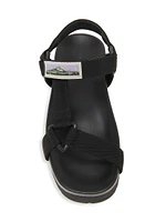 Trip 50MM Nylon Platform Sandals