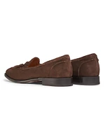 Luther Tasseled Suede Loafers