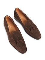 Luther Tasseled Suede Loafers